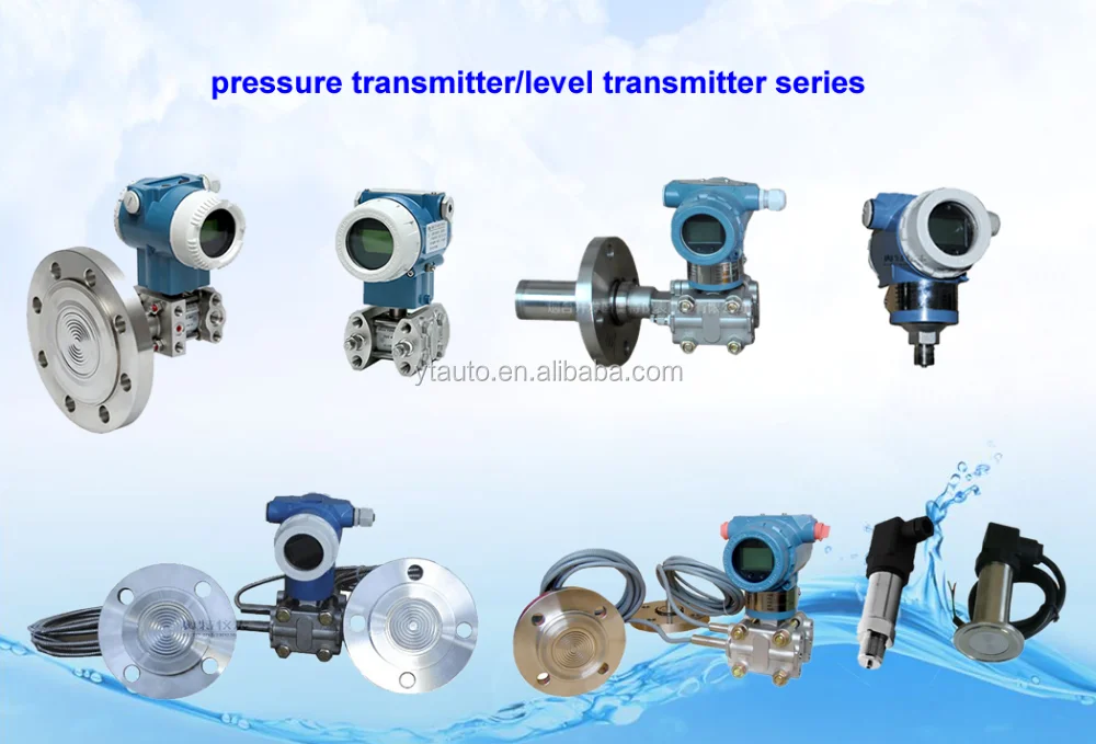 4-20ma differential pressure transmitters for gas differential