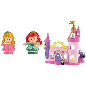 fisher price ariel castle