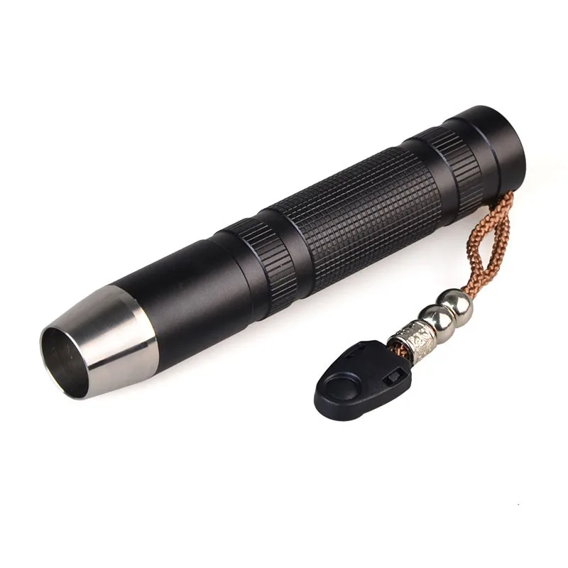 powerful 3 in 1 UV 365nm Led Flashlight white yellow light