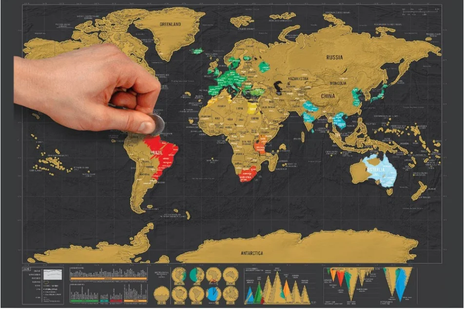 Achetez en Gros carte du monde toile en Ligne à des