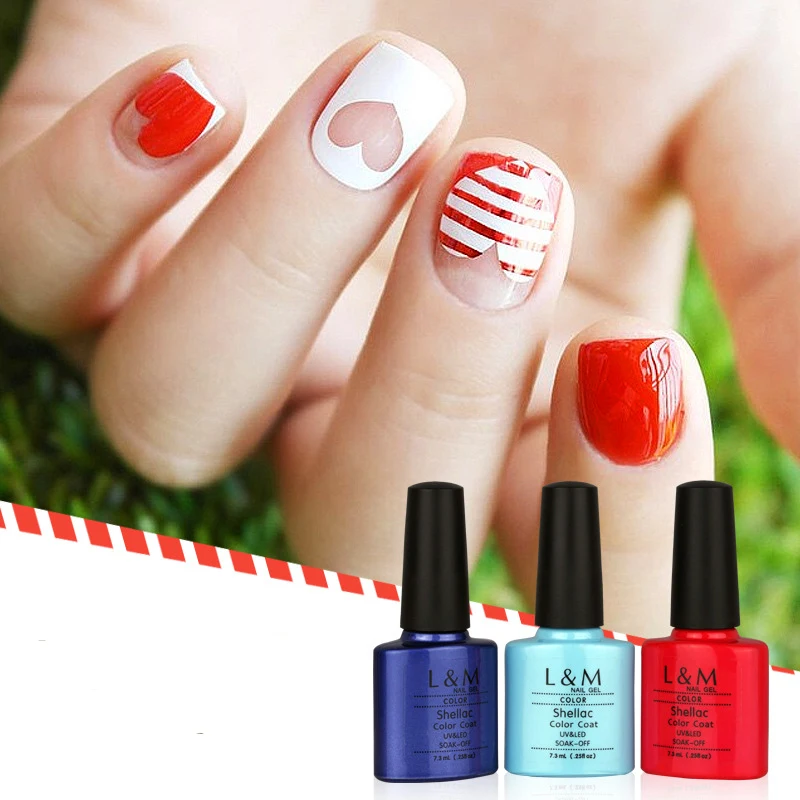 Nail Gel Candy Lover Gel Polish Grind Arenaceous Candy Lover Led Lac UV LED Nail Polish