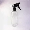 Black trigger 500ml transparent pet spray bottle