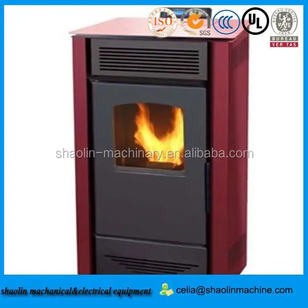 High Efficient Hydro Pellet Stove Pellet Boiler Stove Cast Iron