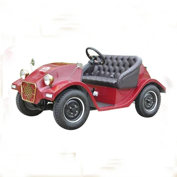 Luxury Battery Powered Vintage 2 Seater Mini Classic Car Golf Vehicle View Cheap Two Seater Mini Cars Yatian Product Details From Guangdong Yatian