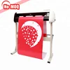 NO MOQ Practical computer 28inch-64inch vinyl cutter plotter label sticker cutting plotter machine