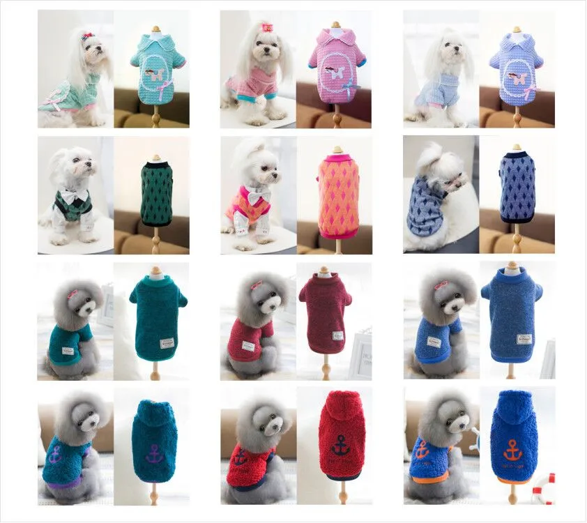Wholesale Old Navy Striped Dog Clothes For Summer Soft Cotton Puppy Tshirts Vest Buy Dog