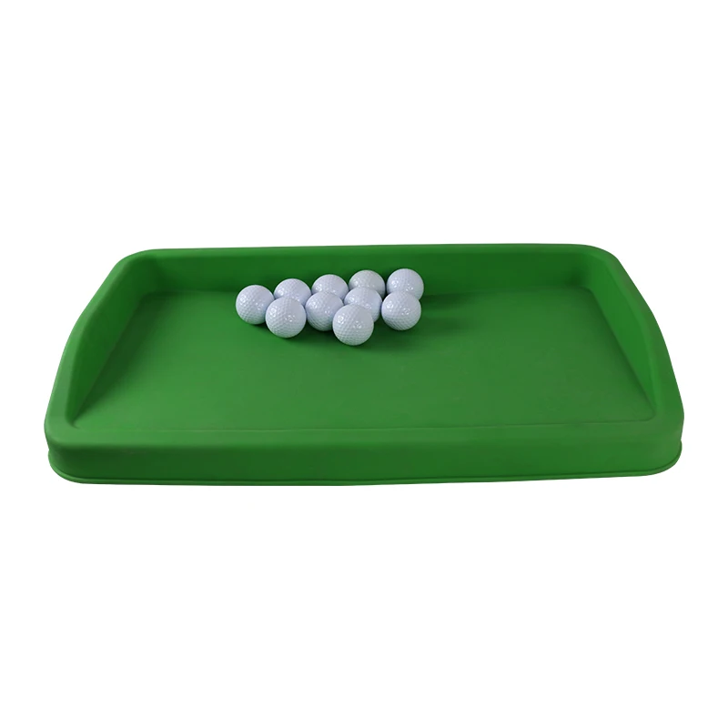 High Quality Golf Ball Collection Pu Tray For Driving Range Buy Golf