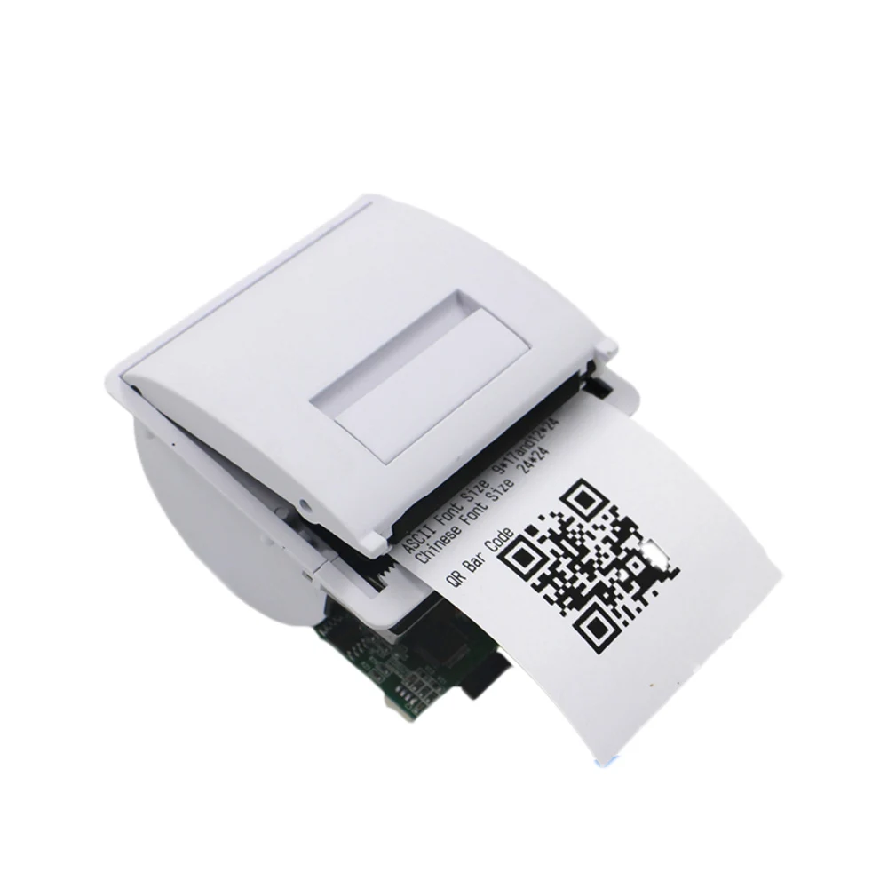 58mm Paper Feed Mechanism Thermal Printer Module Receipt Barcode