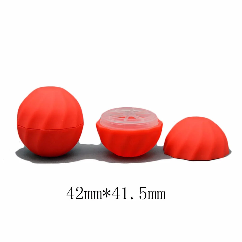 Wholesale 7g Lip Balm Tube Ball Shaped Empty Lip Balm Container - Buy ...