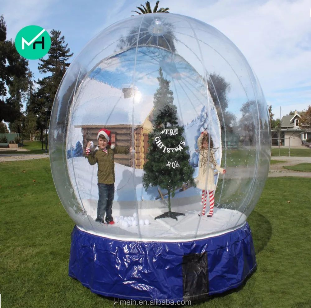 Giant Inflatable Snow Globe