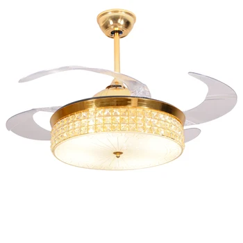 European Luxury Living Room Bedroom Crystal Lamp Led Decorative Living Room Bedroom Crystal Lamp Led