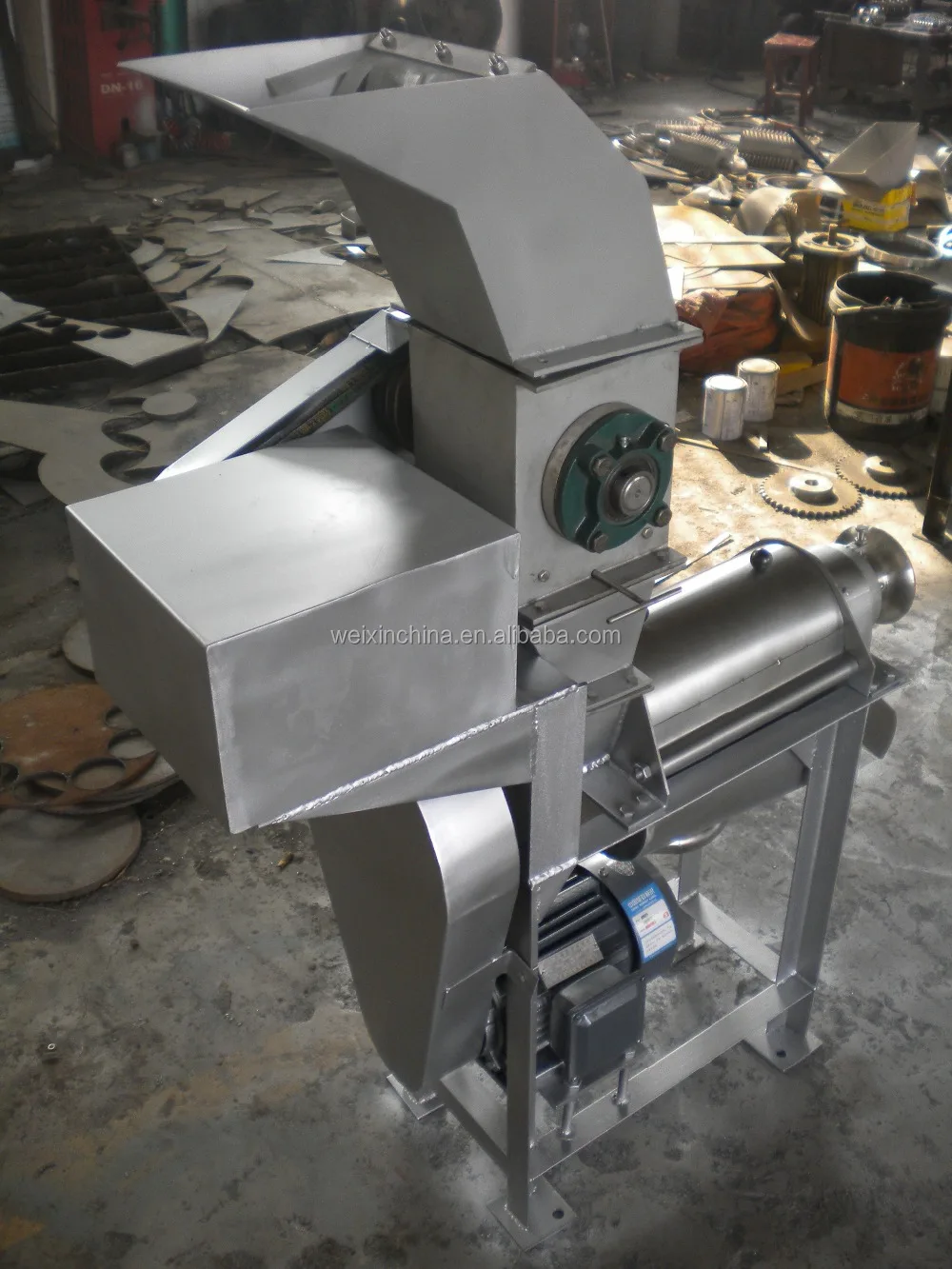 Commercial Concentrate Fruit Juice Making Machine/ Fruit Squeezing