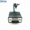 Black VGA to 8 BNC Cable for Security System