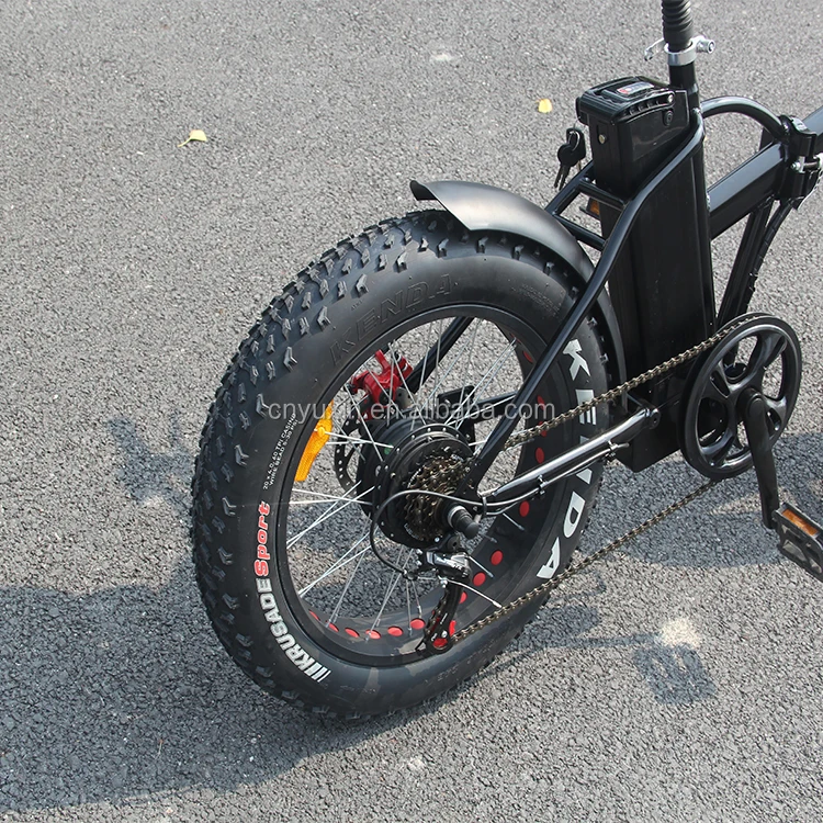 2021new Fat Tyre Electric Bike/electric Bicycle With Ce/en15194 Yxeb