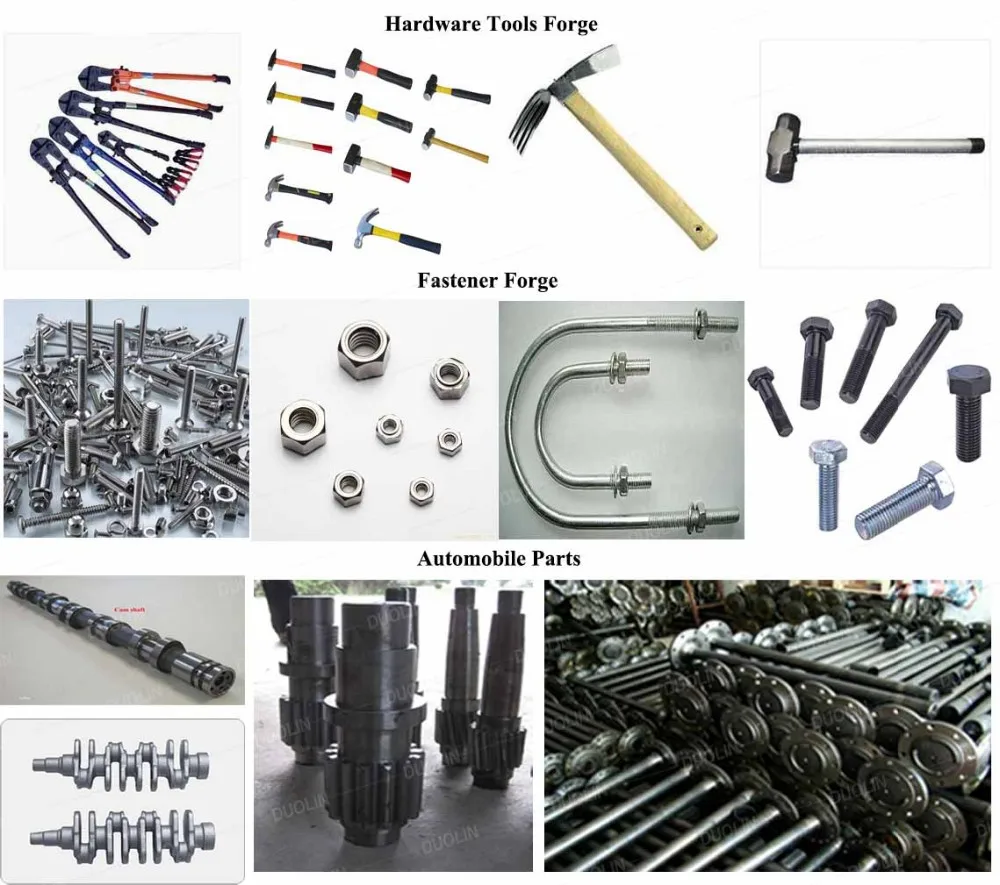 Tube Induction Heating System Bolt And Nuts Induction Oven For