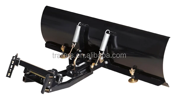 1800mm Strong ATV parts snow shovel, atv snow plow for track