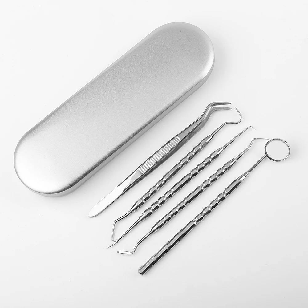 Dental Cleaning Tools Kit For Home Use Dental Hygiene Kit Professional