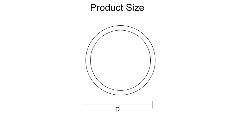 Good quality 18w led surface panel light surface mounted led ceiling light
