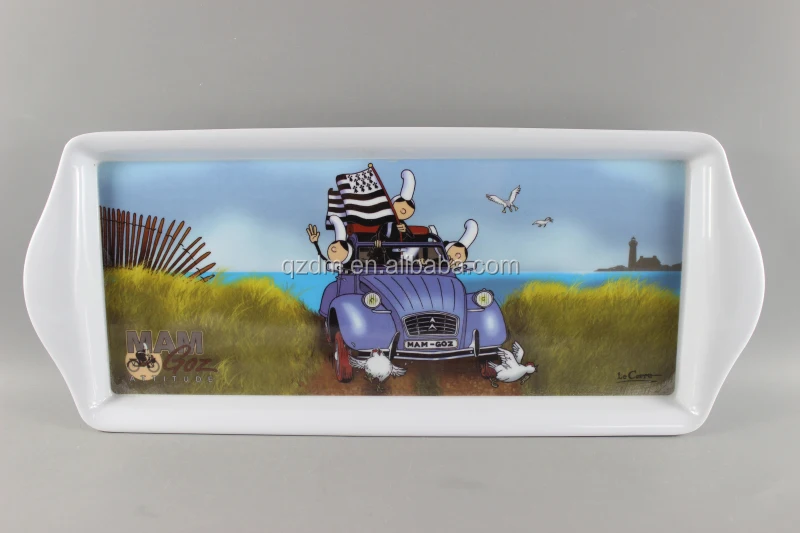 Melamine Small Tray , Plastic Mail Tray