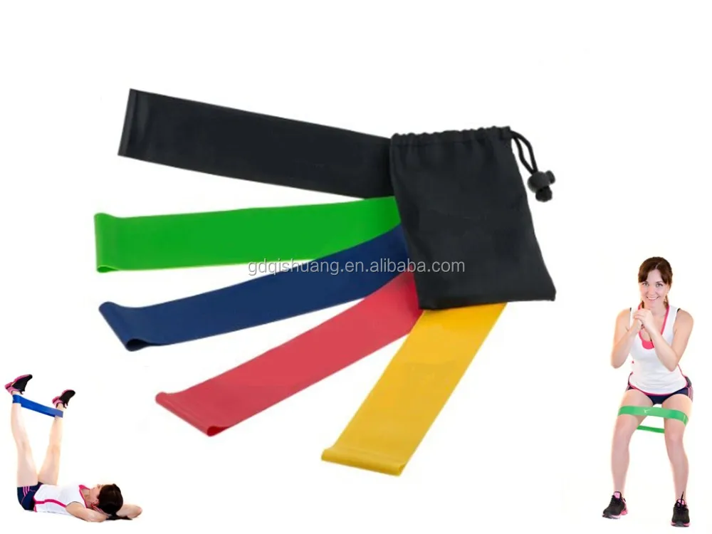 types of exercise bands