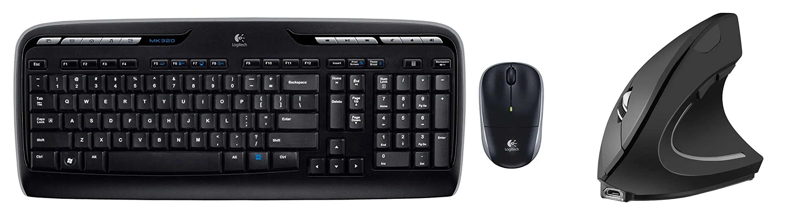 Logitech mk320 не работает клавиатура