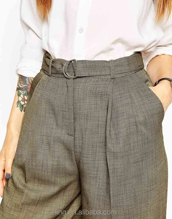 Women Relaxed Wide Leg Chino Pants Buy Chino Pants,Formal Shirts And