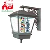 PVC Snowing Home and Garden LED wall decor Led wall light