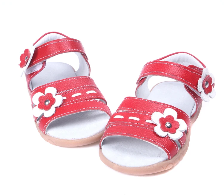 Genuine leather Summer Girl sandals