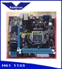 Desktop motherboard motherboard H61/LGA 1155 compatible cpu Support 2xDDR3