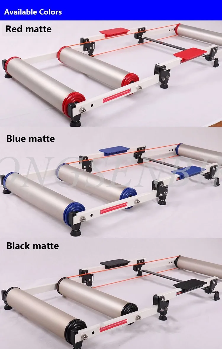 Fitness Equipment Aluminum Alloy Indoor Bike Stand Bicycle Home Roller