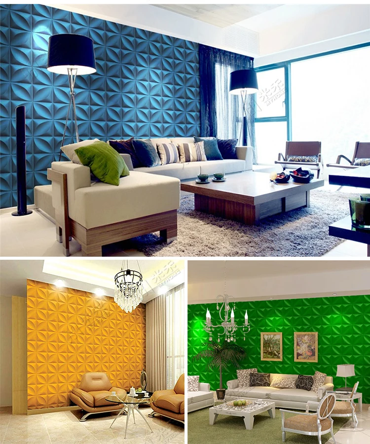 3d Pvc Washable Paintable Wall Panel Buy Pvc Wall Decor Panels,3d