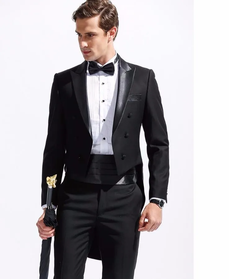 Chaqueta + Pantalones Para Hombre,Traje Formal A La Moda,Traje De  Esmoquin,Conjunto De Traje Largo De Negocios,Trajes De Boda - Buy Novio  Traje De Boda,Para Hombre,Traje De Boda Product on Alibaba.com