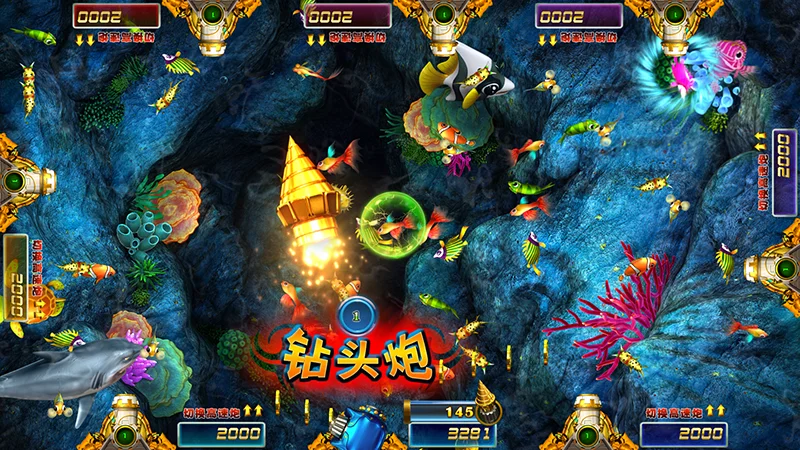 ocean king 2 arcade casino game
