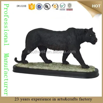 life size panther statue