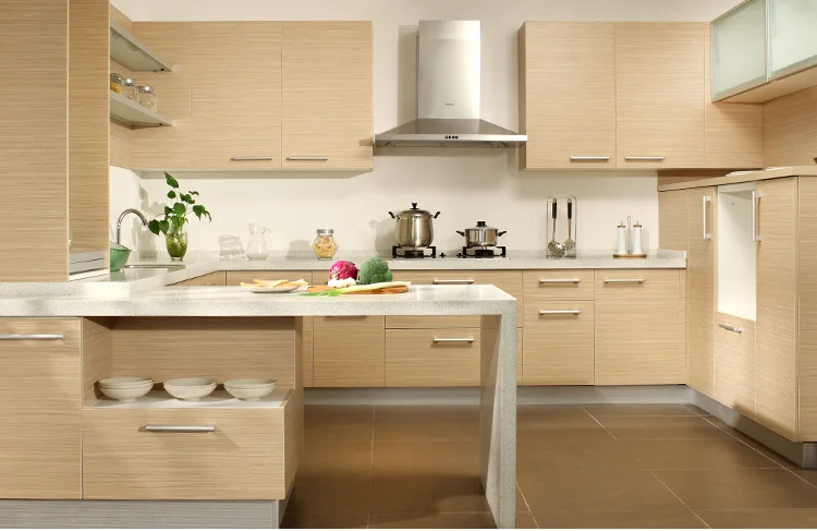Cina Pemasok Baru Desain Dapur Kabinet Pabrik Cina Pemasok Baru Desain Dapur Kabinet Pabrik Modular Kombinasi Warna