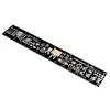 Hot selling PCB Reference Ruler v2 - 6\" PCB Packaging Units Electronic Engineers 15cm