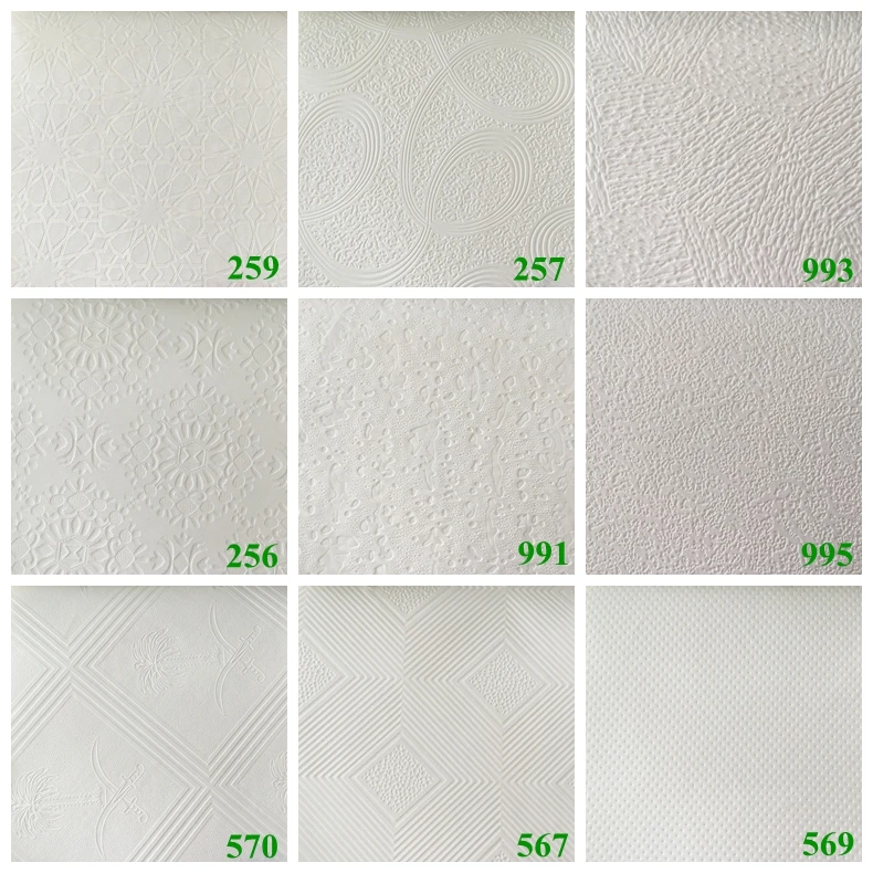 6060 Gypsum Suspended Ceiling Tiles Pvc Laminated Gypsum Ceiling Tiles Buy Pvc Laminated 