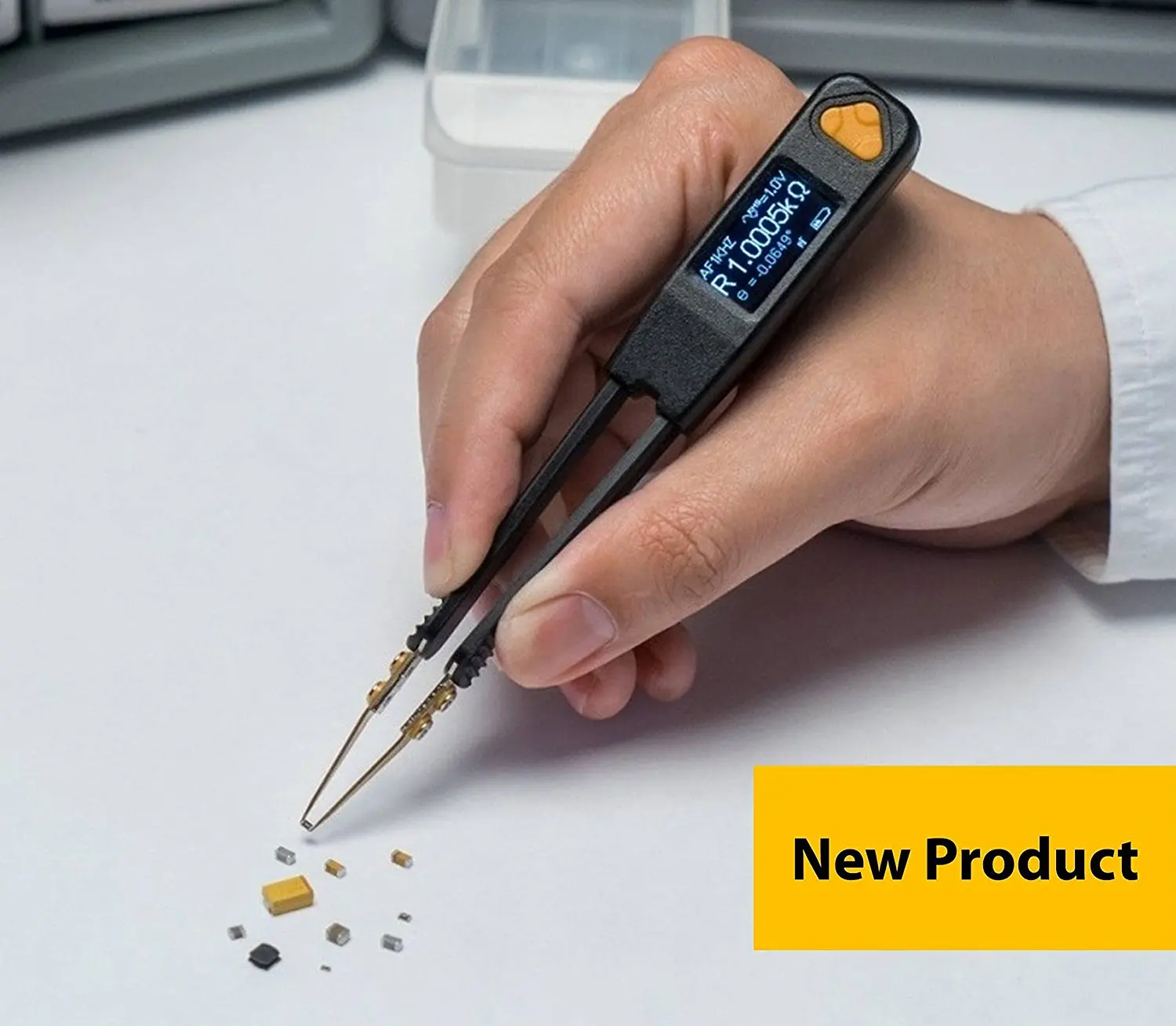 buy b\u0026k precision 886 synthesized in circuit lcr esr meter with smdlcr research pro1 with link1 pc connectivity and ultra precise test tips lcr meter