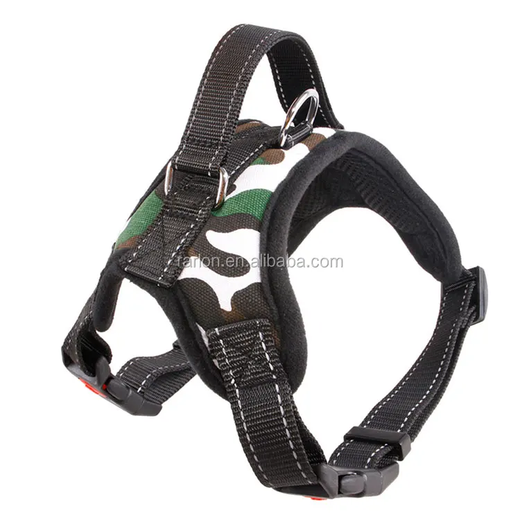 Adjustable Dog Car Harness Reflective No Pull Dog Harness Vest