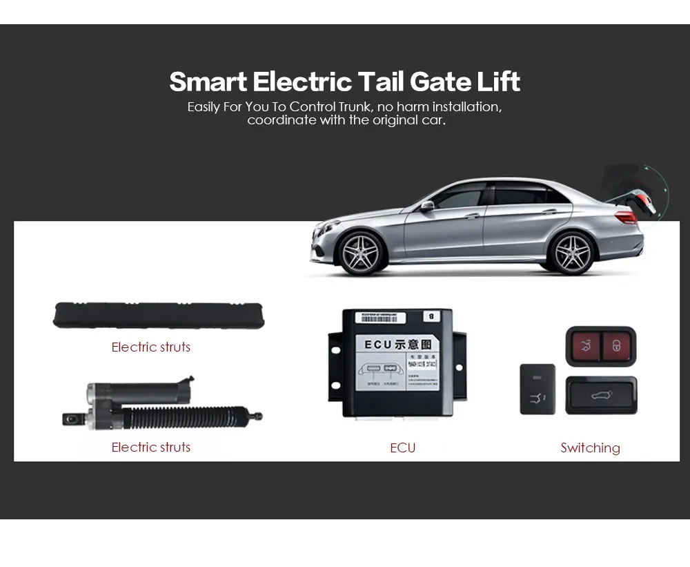 High Quality Electric Tailgate Hot Remote Control Auto Electric