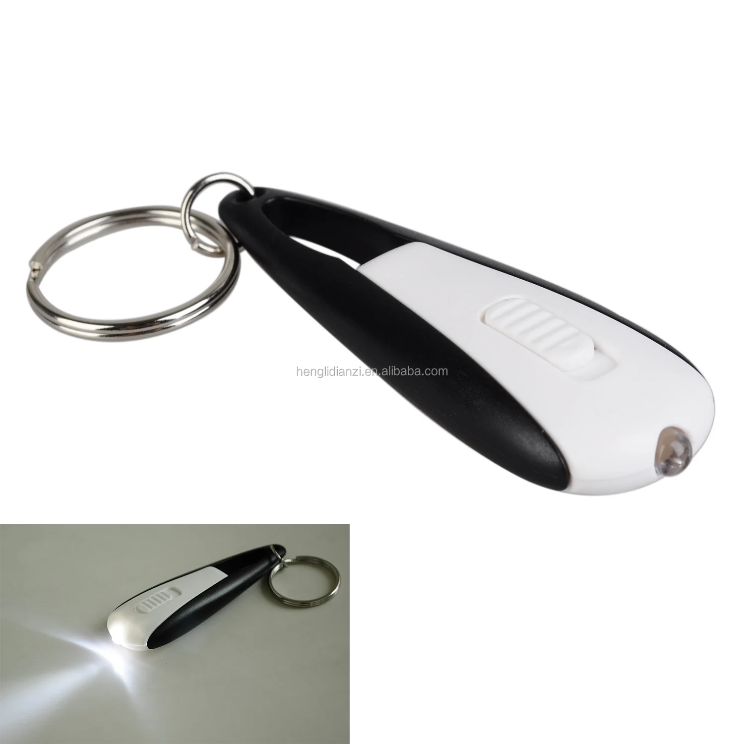 Navidad Chaveiro Led Lighted Key Chain Mini Keyring Flashlights Key