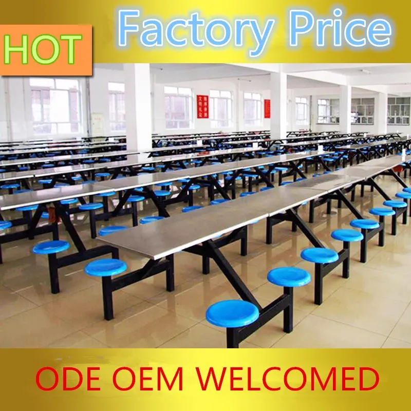 Kening Steel Furniture Manufactory Fast Food Take Away Shop Food Court