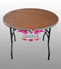 Customize folding table Round/square/rectangle folding with barcket kids folding table