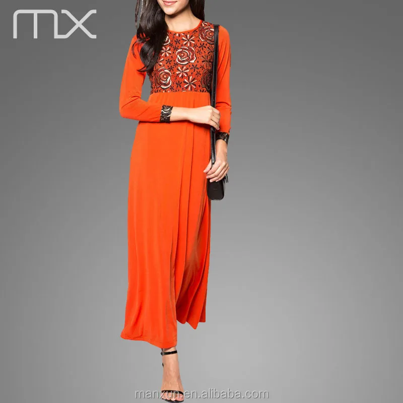 muslimah maxi dress