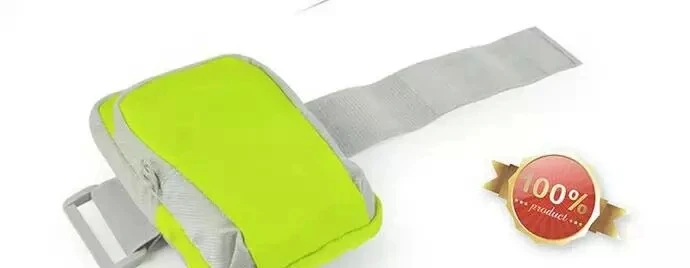 Fashion Sport armband bag, different size arm bag case for HTC pouch pocket