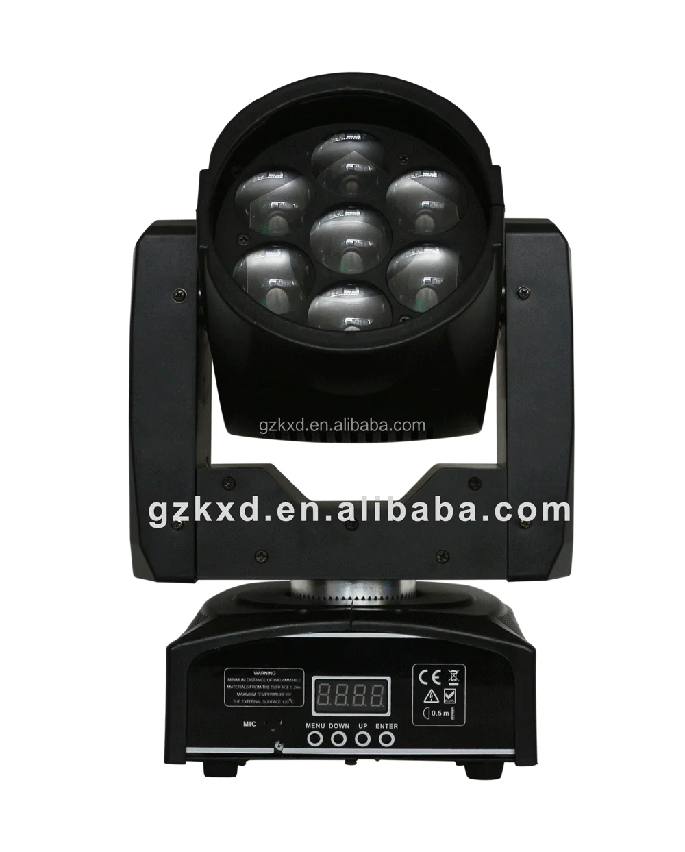 Impression X4S ZOOM 7pcs 12W LED Moving Head glp