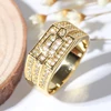 Best sale turning brass fixed rings