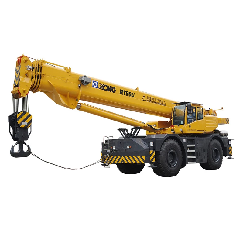 crane xcmg rt200e 200 ton all terrain hydraulic crane truck