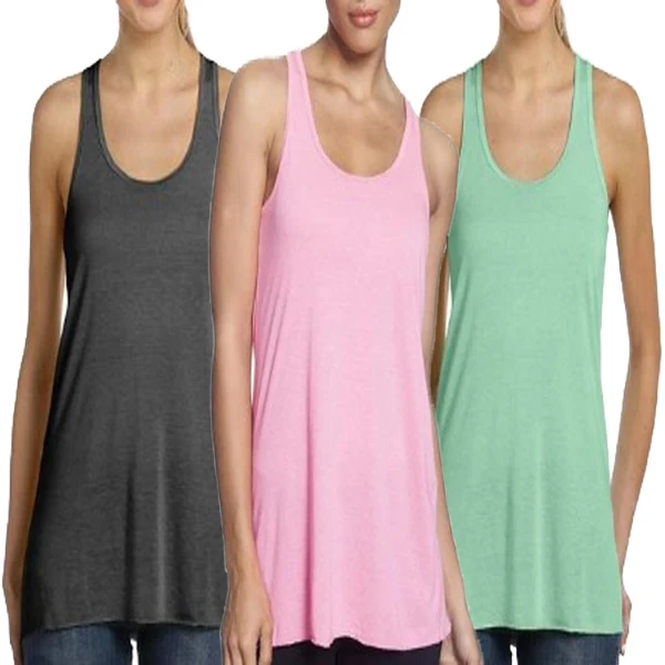 flowy racerback tank tops wholesale