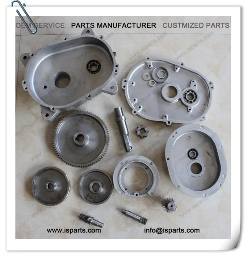Cvt Transmission Parts Aluminum Gearbox Kit For Utv Buy Utv Gearbox
